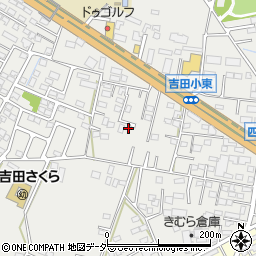 茨城県水戸市元吉田町1840-125周辺の地図