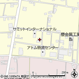 群馬県太田市大原町30周辺の地図