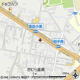 茨城県水戸市元吉田町1848-12周辺の地図