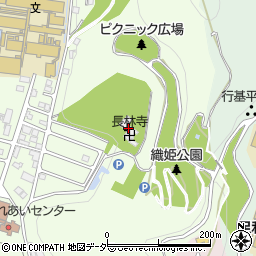 長林寺周辺の地図