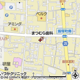 ｇｒａｍ高崎店周辺の地図