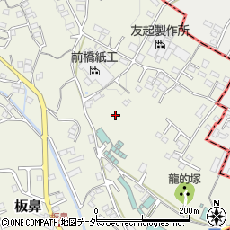 群馬県安中市板鼻434-5周辺の地図