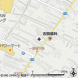 茨城県水戸市元吉田町1469周辺の地図