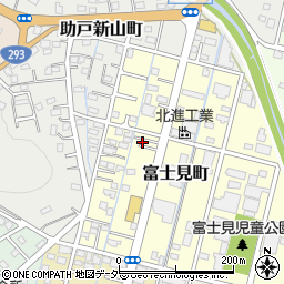 栃木県足利市富士見町89-1周辺の地図