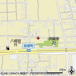 群馬県高崎市萩原町1247周辺の地図