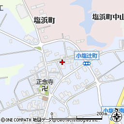 石川県加賀市小塩辻町ケ100周辺の地図