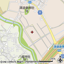 石川県小松市津波倉町カ周辺の地図