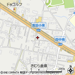 茨城県水戸市元吉田町1848周辺の地図