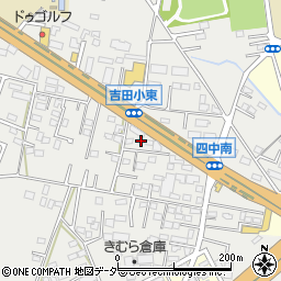 茨城県水戸市元吉田町1848-10周辺の地図