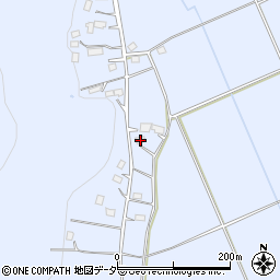 栃木県栃木市大平町西山田2113周辺の地図