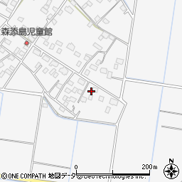 茨城県筑西市森添島630周辺の地図