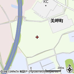 石川県加賀市美岬町小々谷山周辺の地図