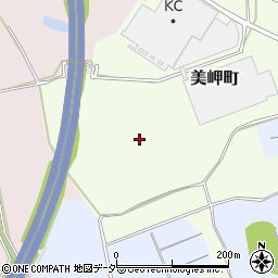石川県加賀市美岬町（小々谷山）周辺の地図
