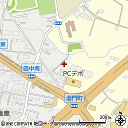 茨城県水戸市元吉田町1969-3周辺の地図