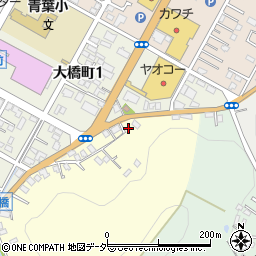 栃木県足利市助戸大橋町1920周辺の地図