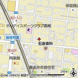 株式会社たむらや　高崎飯塚店周辺の地図