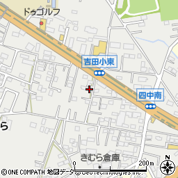 茨城県水戸市元吉田町1840-14周辺の地図