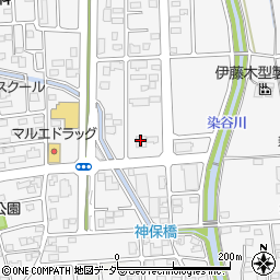 ダイキン空調関東株式会社　高崎営業所周辺の地図