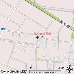 島田南公民館周辺の地図
