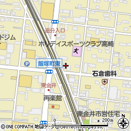 ポワール 高崎店周辺の地図