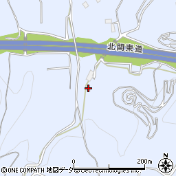 茨城県笠間市本戸2642周辺の地図