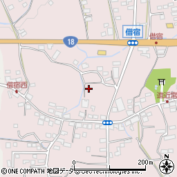 萩原理容院周辺の地図