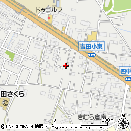 茨城県水戸市元吉田町1840-2周辺の地図