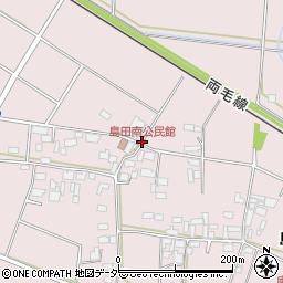 島田南公民館周辺の地図