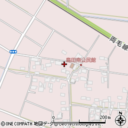栃木県小山市島田457周辺の地図