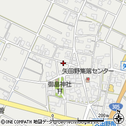 石川県小松市矢田野町弐九周辺の地図