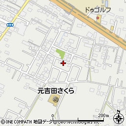 茨城県水戸市元吉田町1836-7周辺の地図