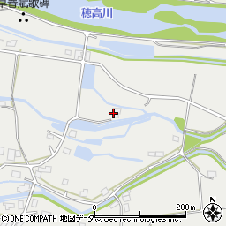 株式会社穂高共同食品周辺の地図