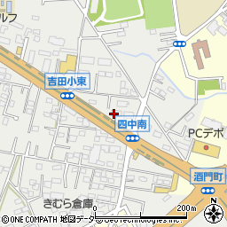 茨城県水戸市元吉田町1851周辺の地図