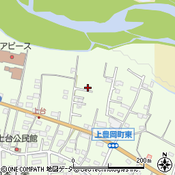 群馬県高崎市上豊岡町1140-3周辺の地図
