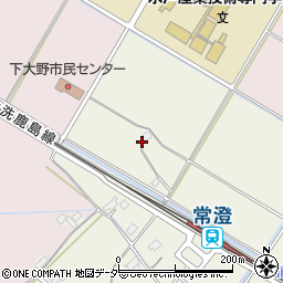茨城県水戸市塩崎町2623周辺の地図