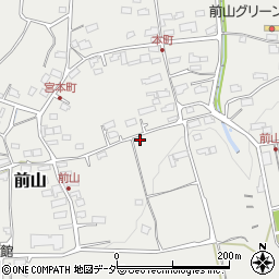 長野県上田市前山350周辺の地図