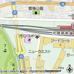 やまへい 軽井沢店周辺の地図