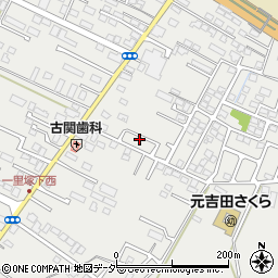 茨城県水戸市元吉田町1508-15周辺の地図