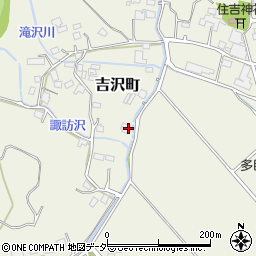群馬県太田市吉沢町5421周辺の地図