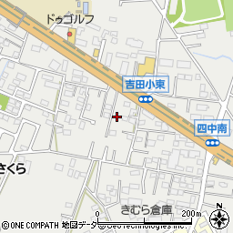 茨城県水戸市元吉田町1840-25周辺の地図