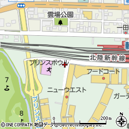 お食事処 やまへい 軽井沢店周辺の地図