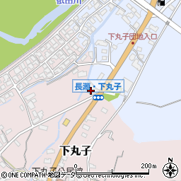 丸子自動車工場周辺の地図
