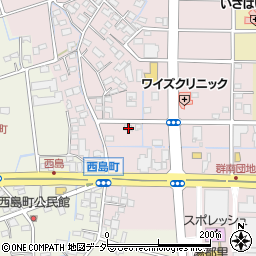 群馬県高崎市島野町1025-2周辺の地図