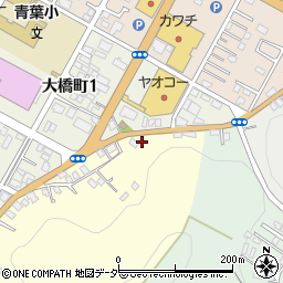 栃木県足利市助戸大橋町1921周辺の地図