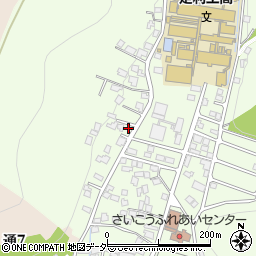 栃木県足利市西宮町3082-4周辺の地図