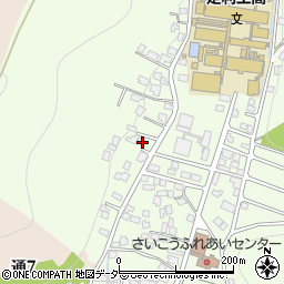 栃木県足利市西宮町3082-8周辺の地図
