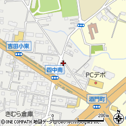 茨城県水戸市元吉田町1967周辺の地図