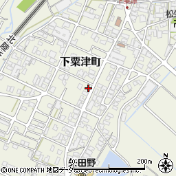 石川県小松市下粟津町ア98周辺の地図