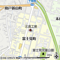 栃木県足利市富士見町71周辺の地図