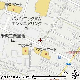 茨城県水戸市元吉田町1287周辺の地図
